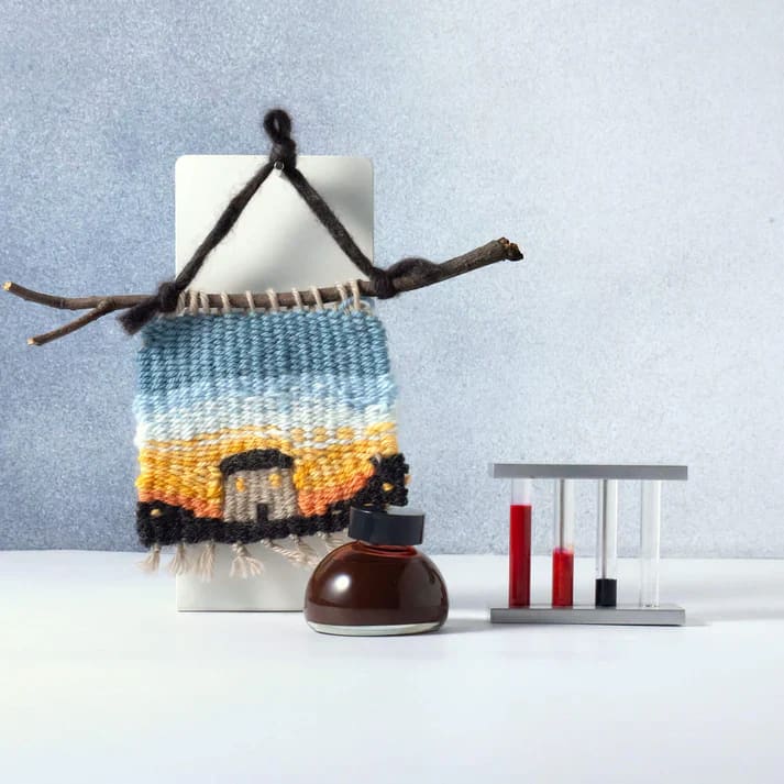 Colour specimen 205 - The way home - Ink