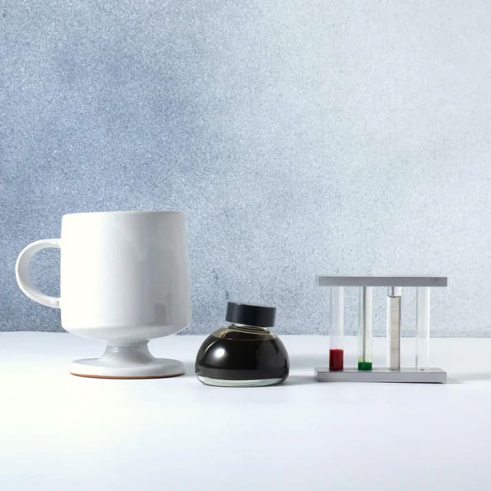 Colour specimen 206 - Coffee milk - Ink