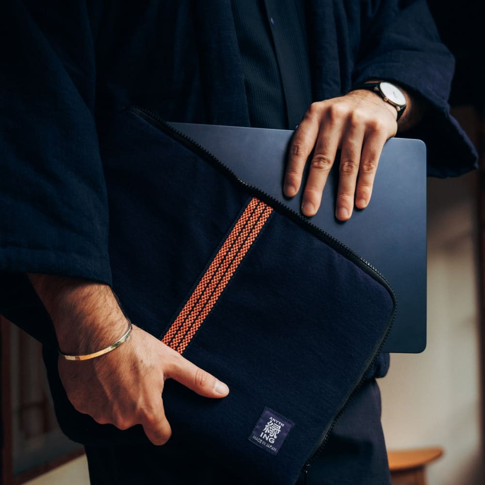 Computer case 15’’ ANYTHINGxROBINSON Blue - Pouch