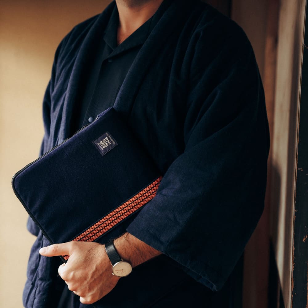 Computer case 15’’ ANYTHINGxROBINSON Green - Pouch