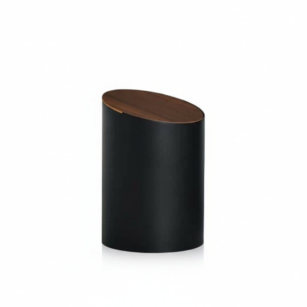 SWING BIN (S) Lid black / wn