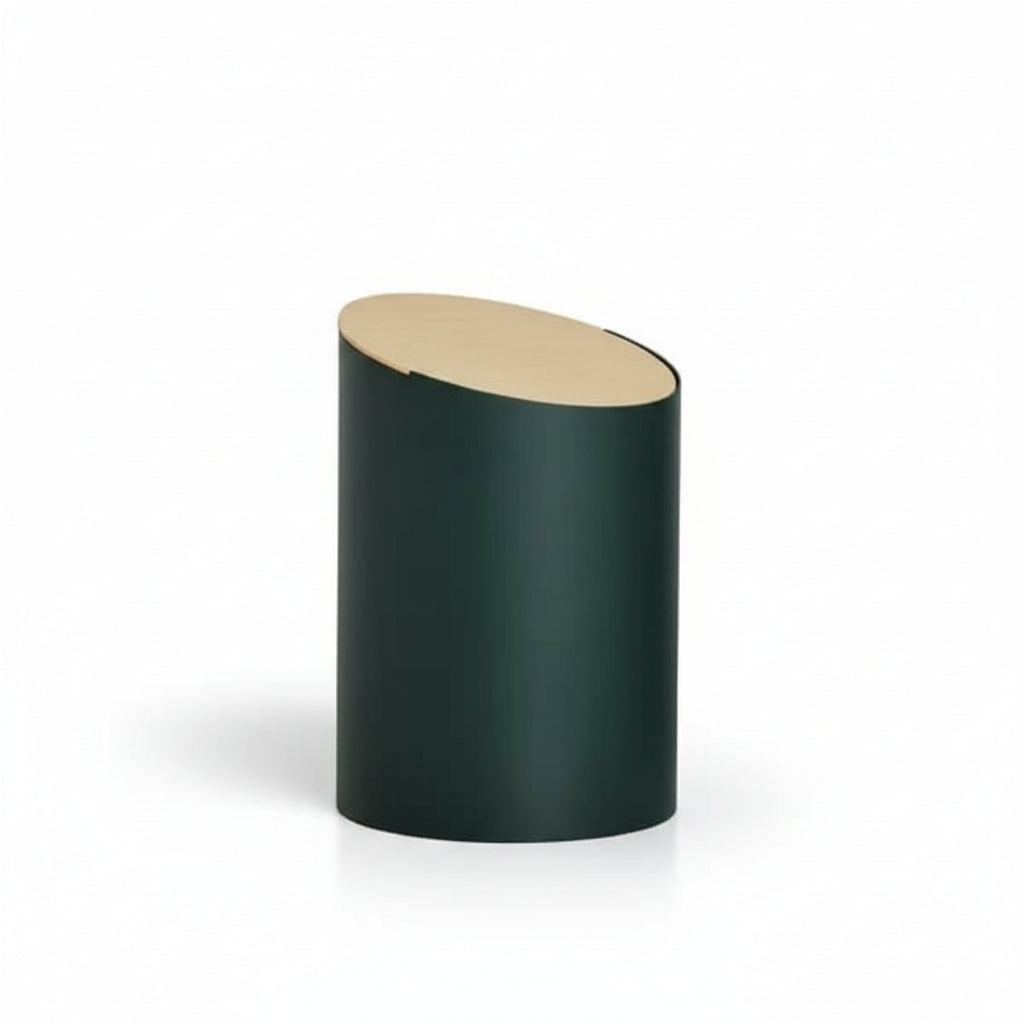SWING BIN (S) Lid green / hm