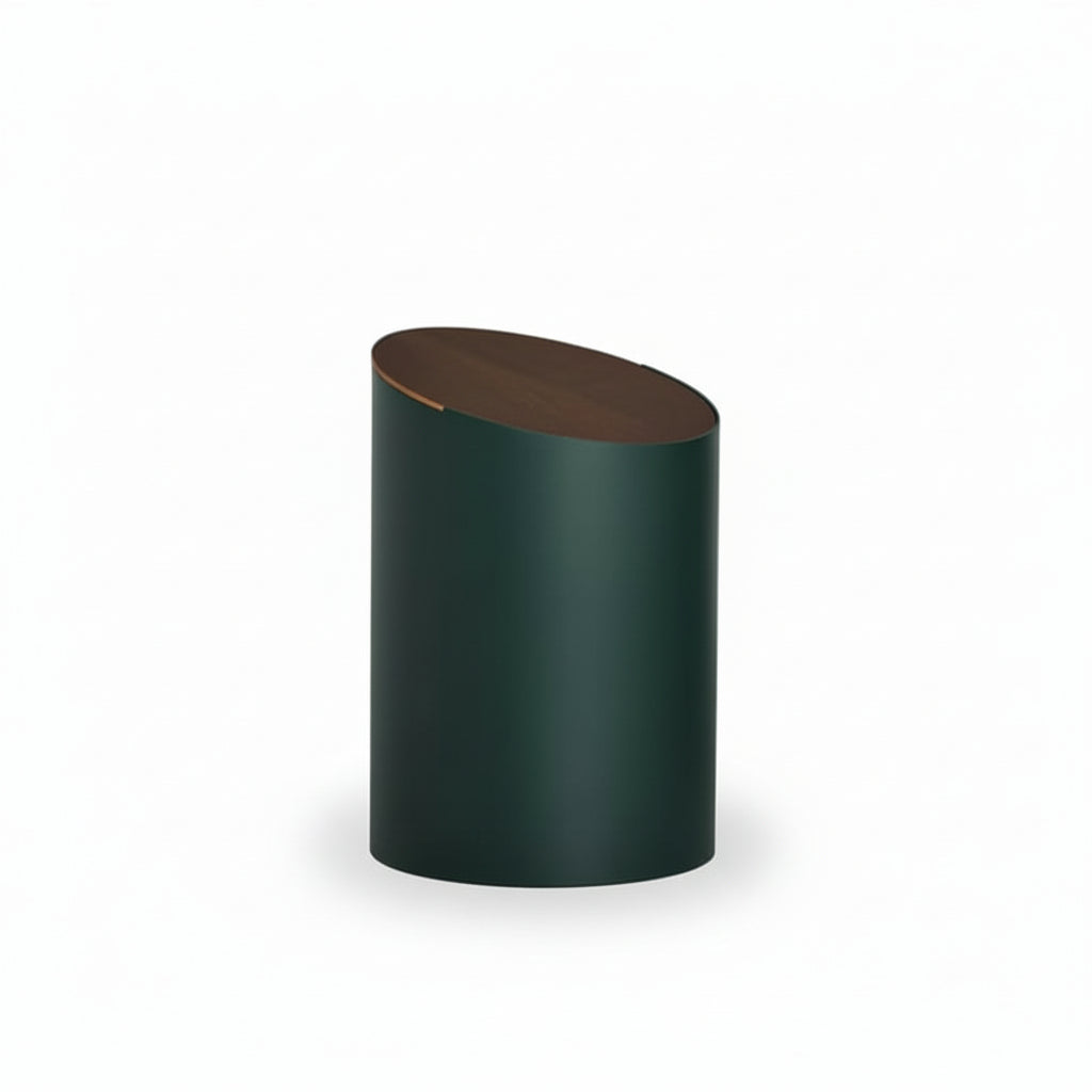 SWING BIN (S) Lid green / wn