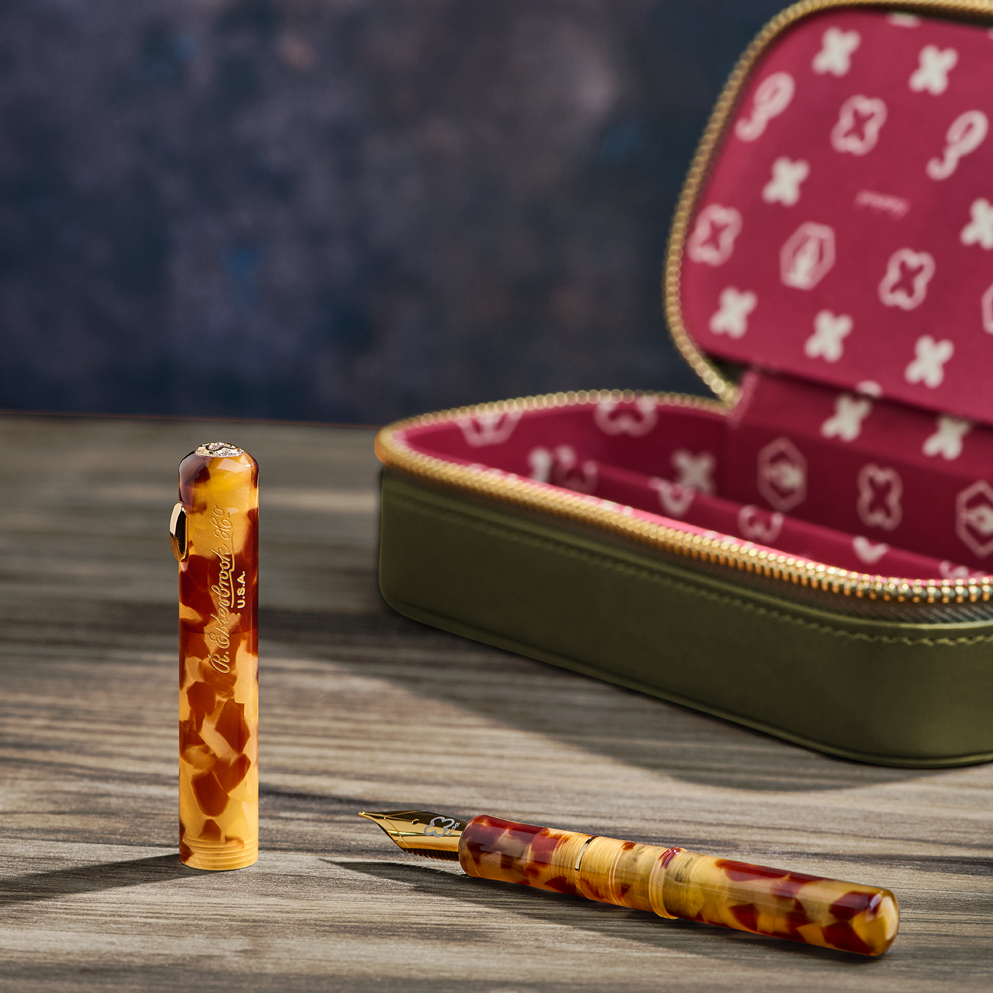 Esterbrook Tortoise Niblet - Broad