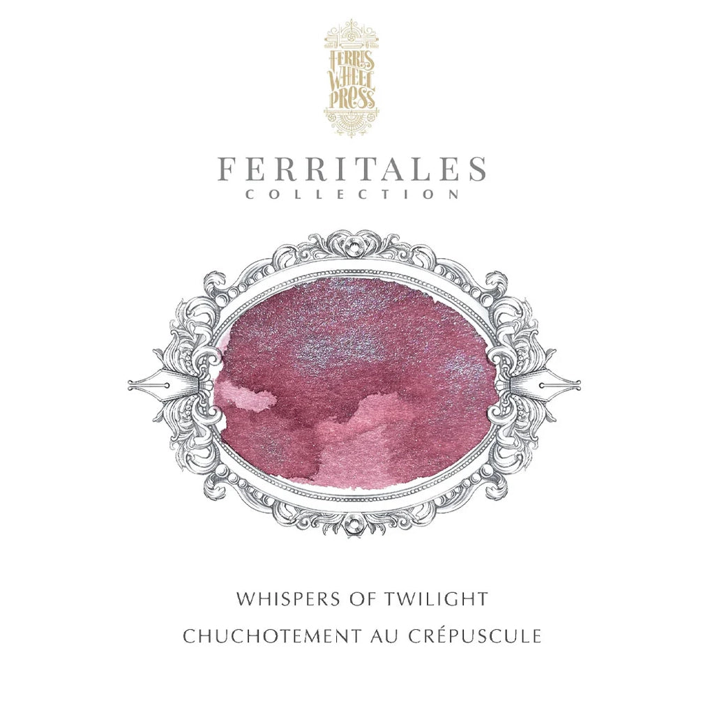 Ferritales 20ml Fountain Pen Ink - Whispers Of Twilight