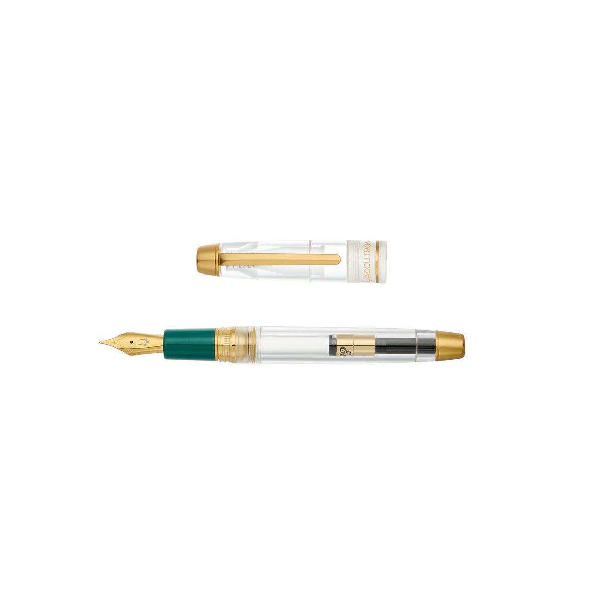 Esterbrook x Accutron Translucent Estie, Fine Nib