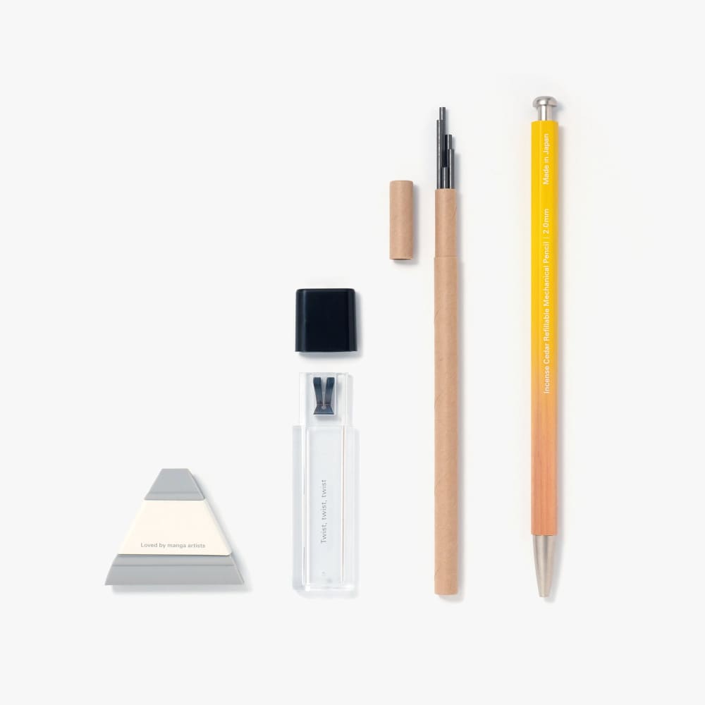 Pencil Set - Elementary - White