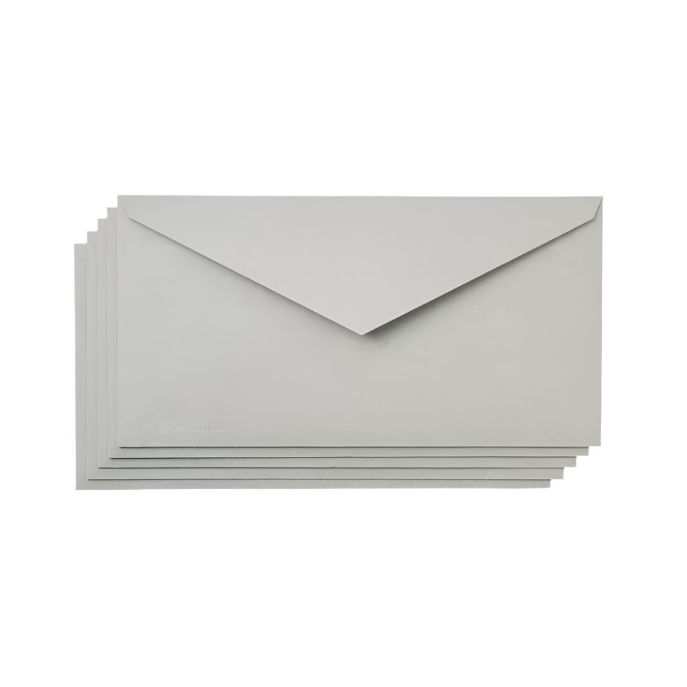 Envelope 5 pcs Ash - Letter and Envelope