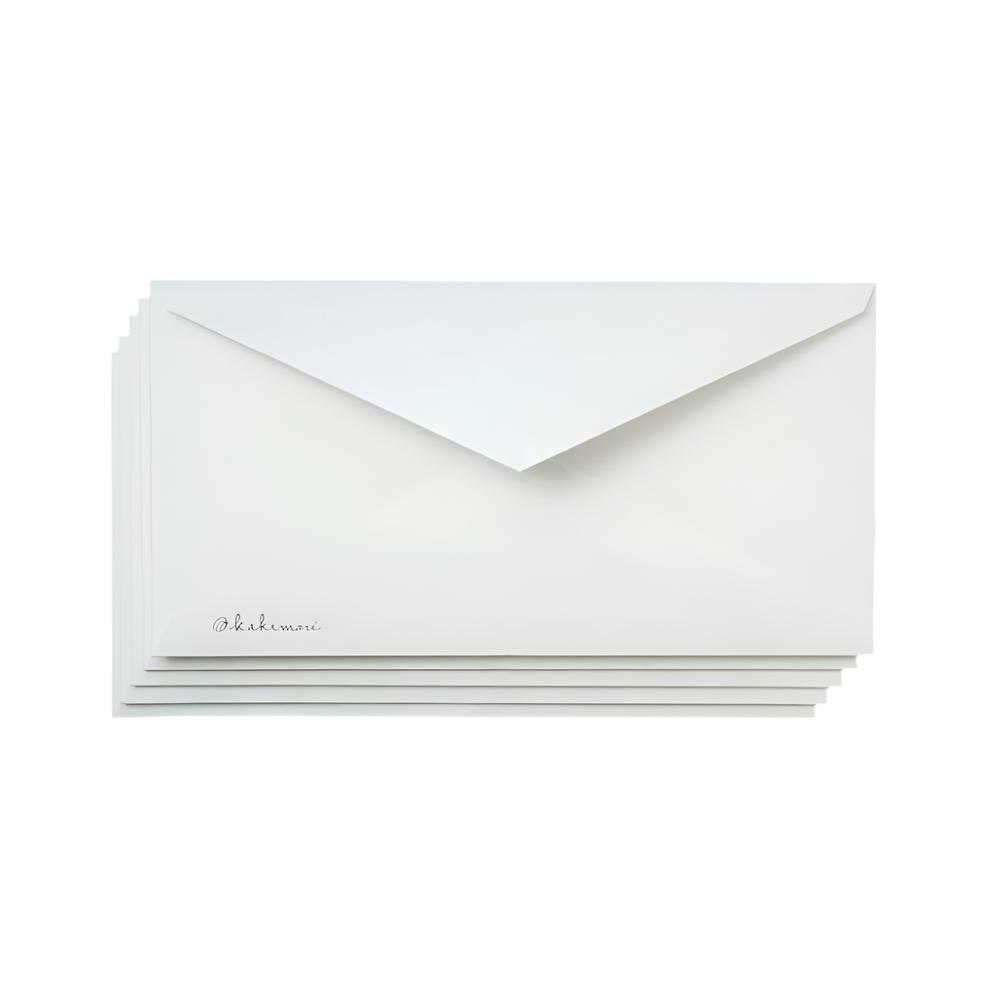 Envelope 5 pcs White - Letter and Envelope