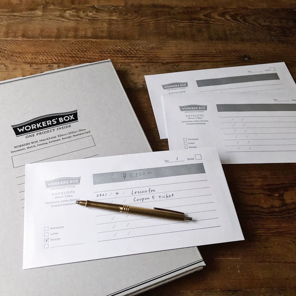 Envelope - 5/set - Letter and Envelope