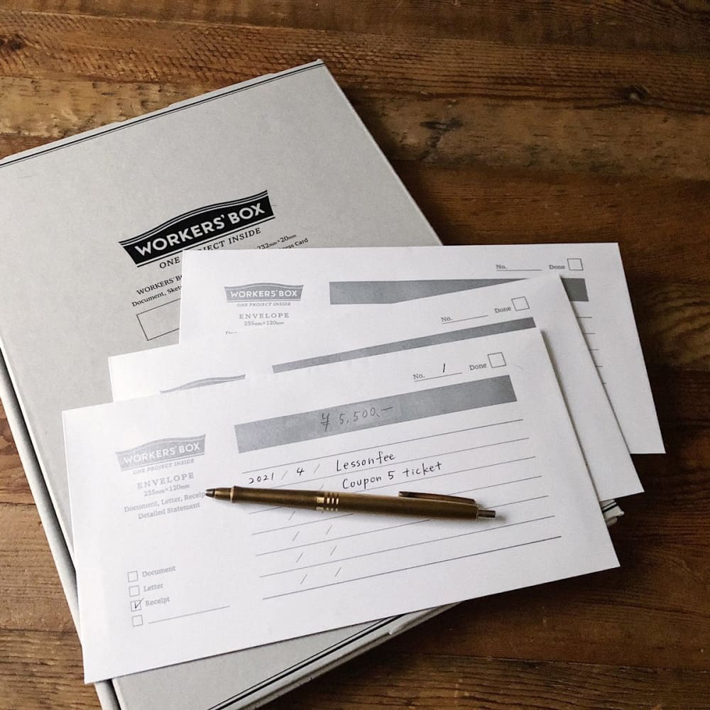 Envelope - 5/set - Letter and Envelope