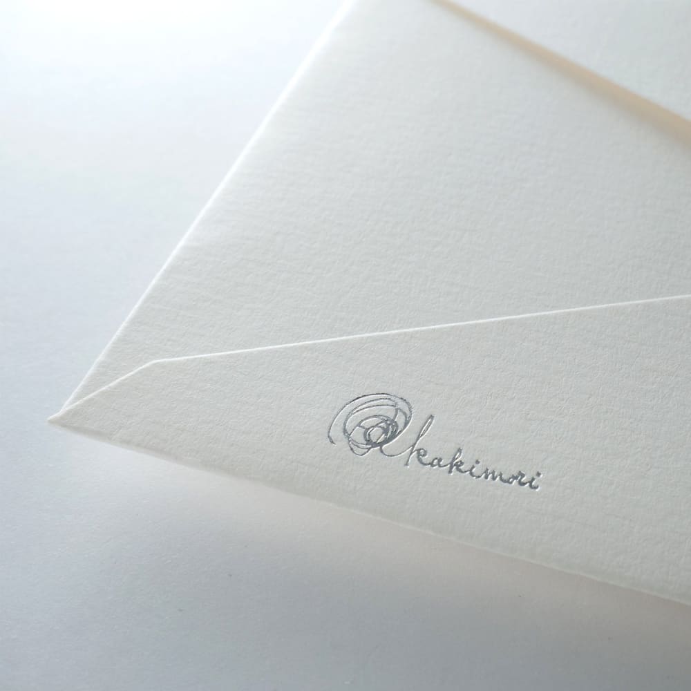 Envelope Conqueror laid - Letter and Envelope