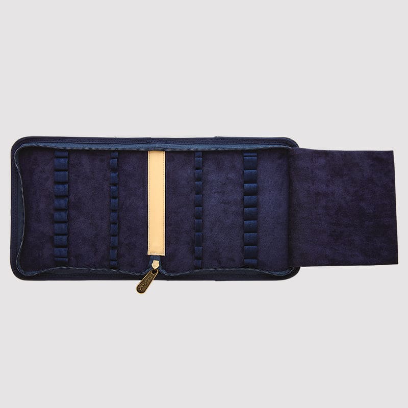 Esterbrook 20 pc zipper pen case - Navy - Fountain Pen