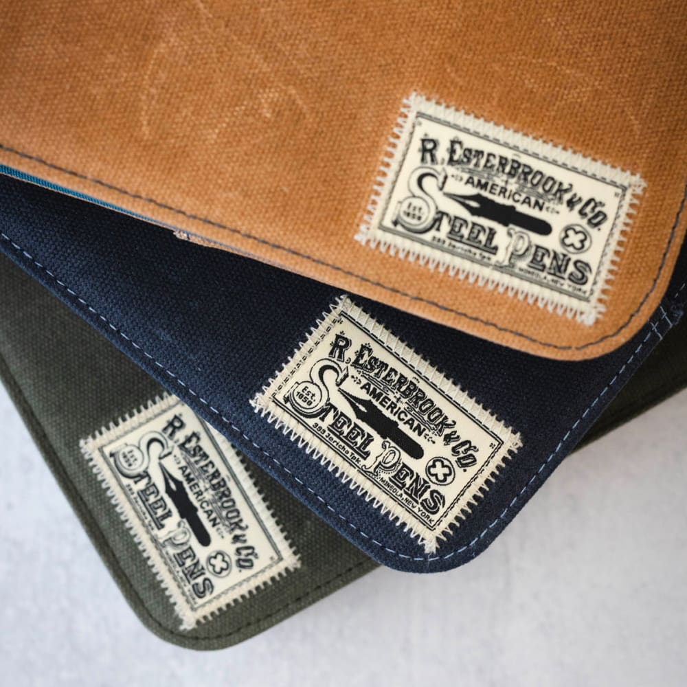 Esterbrook 20 pc zipper pen case - Navy - Fountain Pen