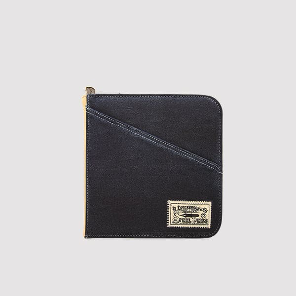 Esterbrook 20 pc zipper pen case - Navy - Fountain Pen