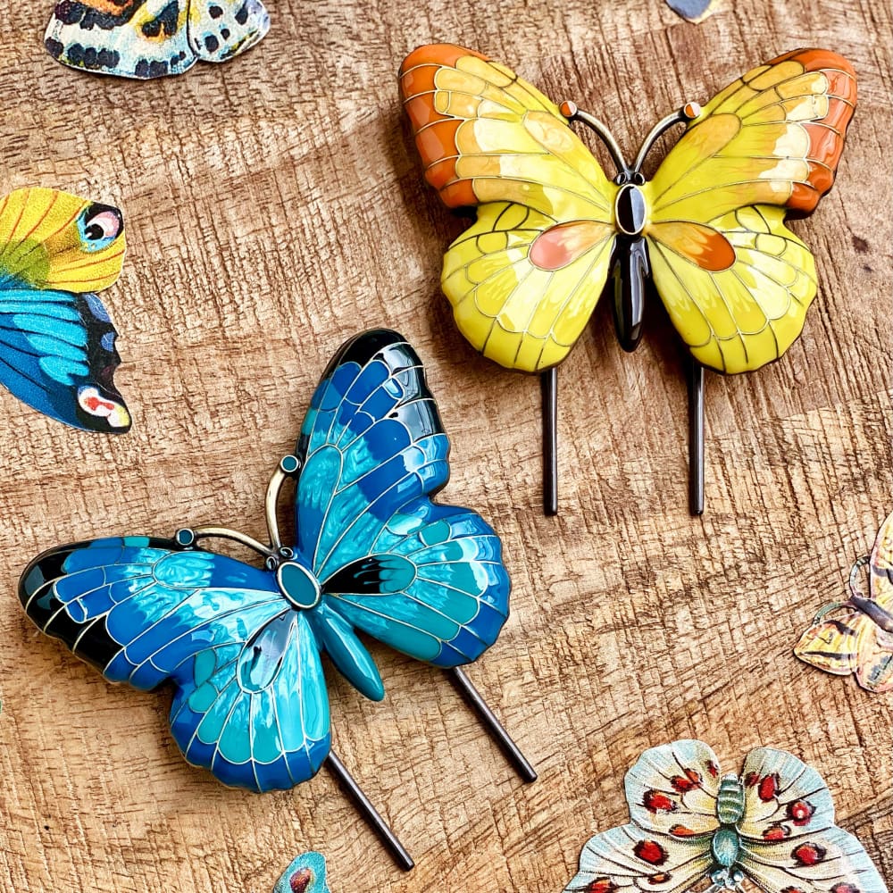 Esterbrook Butterfly Book Holder - Yellow - Book Holder