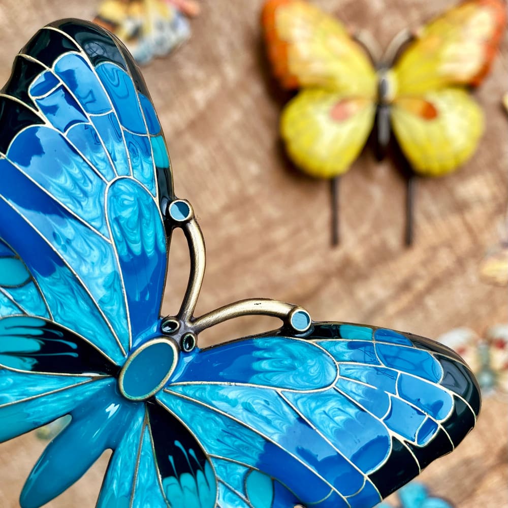 Esterbrook Butterfly Book Holder - Yellow - Book Holder