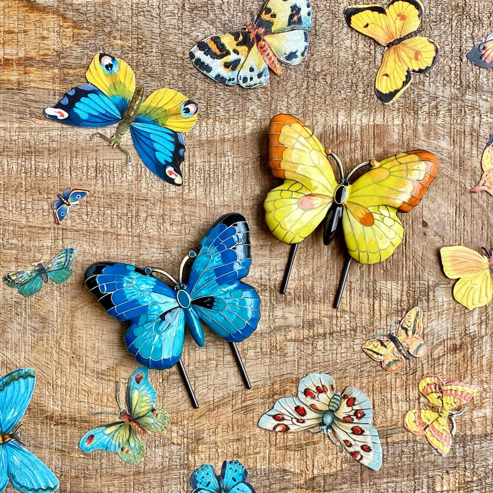 Esterbrook Butterfly Book Holder - Yellow - Book Holder