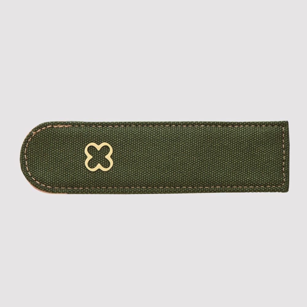Esterbrook Canvas Single Pen Sleeve Green
