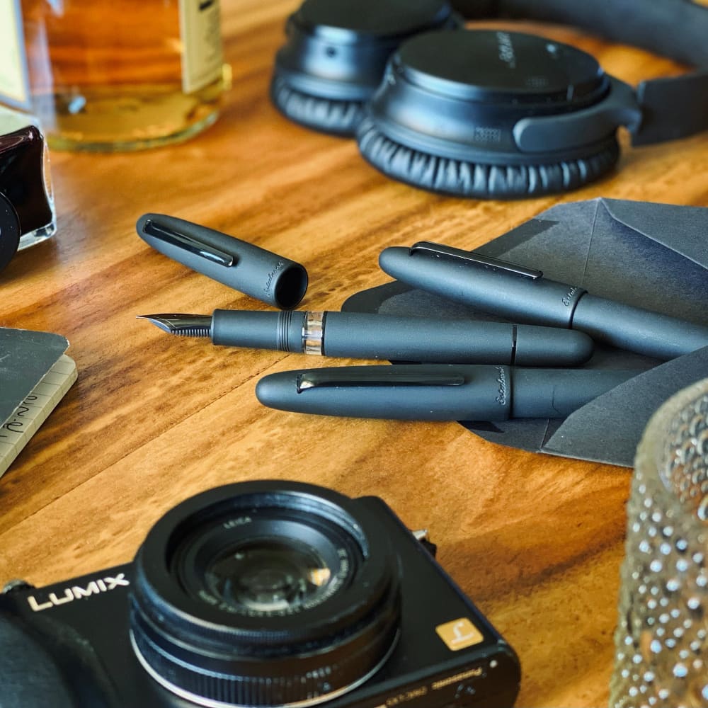 Esterbrook - Estie Ballpoint Pen Raven Black Matte / Black