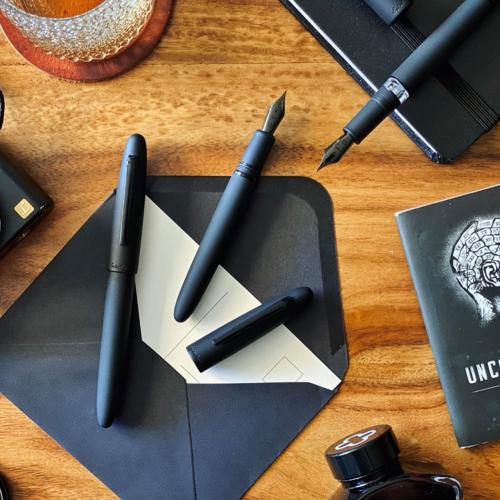 Esterbrook - Estie Ballpoint Pen Raven Black Matte / Black