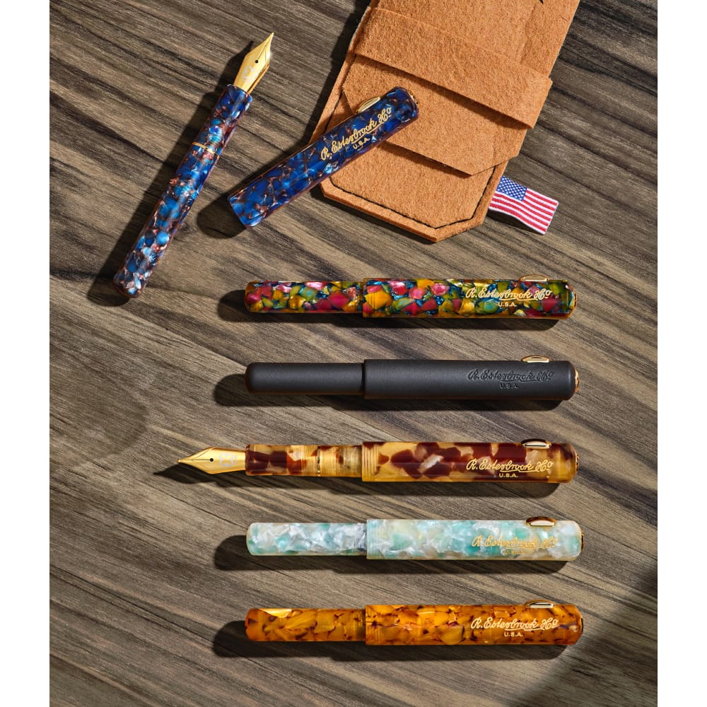 Esterbrook Niblet Sea Glass / GT FP - B - Fountain Pen