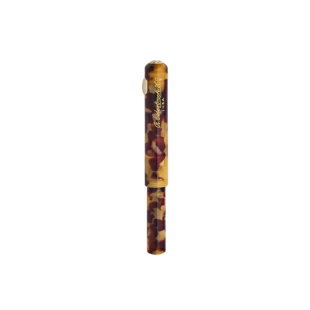 Esterbrook Niblet Tortoise / GT FP -  M