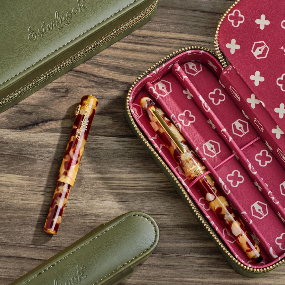 Esterbrook Niblet Tortoise / GT FP -  M