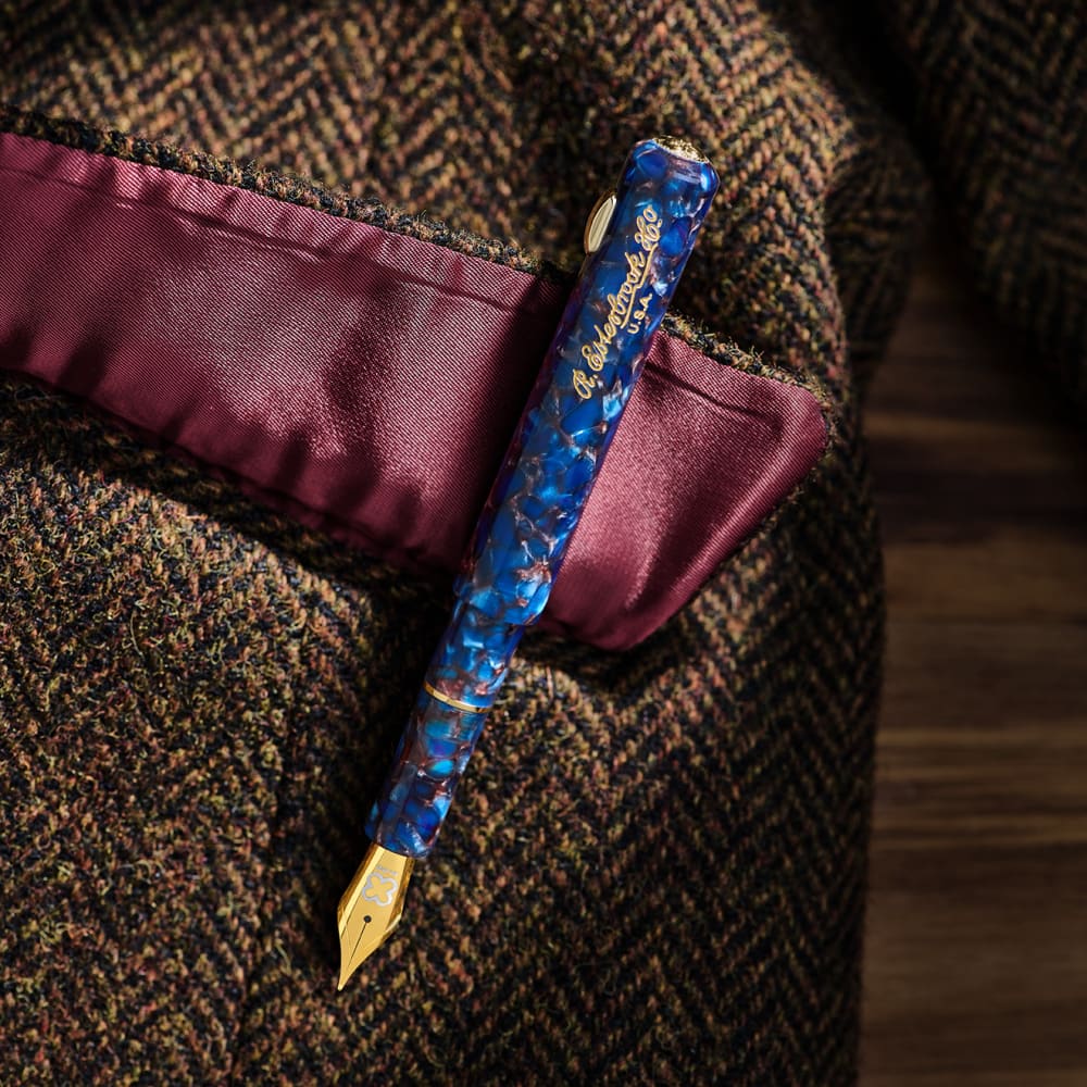 Esterbrook Niblet Tortoise / GT FP -  M