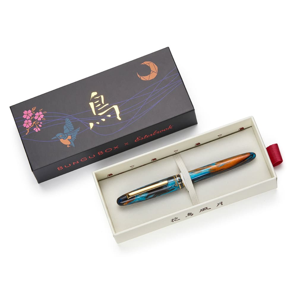 Esterbrook x BUNGUBOX Kingfisher Edition Estie - Broad