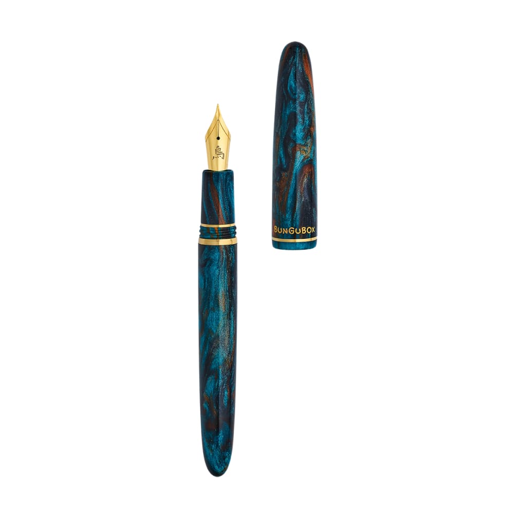 Esterbrook x BUNGUBOX Kingfisher Edition Estie - Broad
