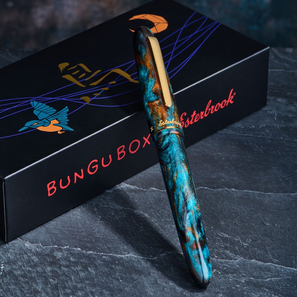Esterbrook x BUNGUBOX Kingfisher Edition Estie - Broad