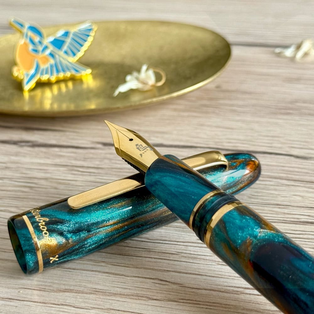 Esterbrook x BUNGUBOX Kingfisher Edition Estie - Broad