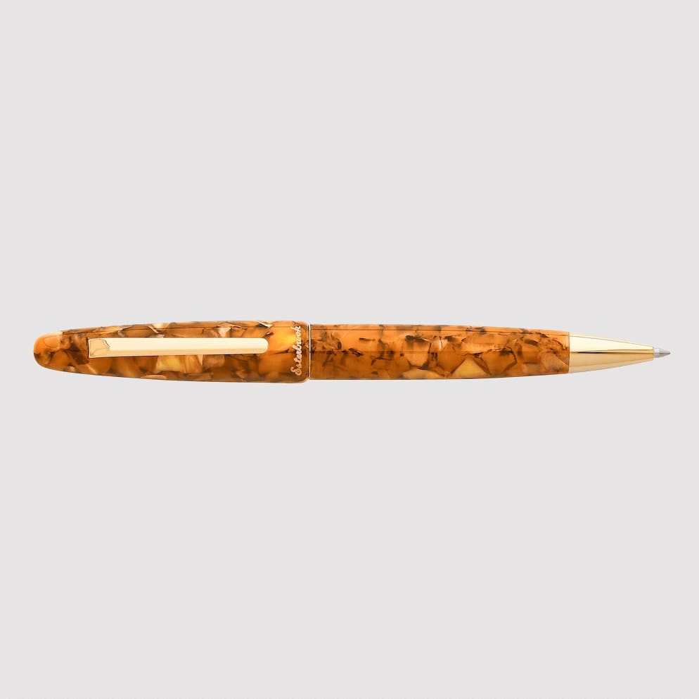 Ballpoint pen - Estie Honeycomb - Gold Trim