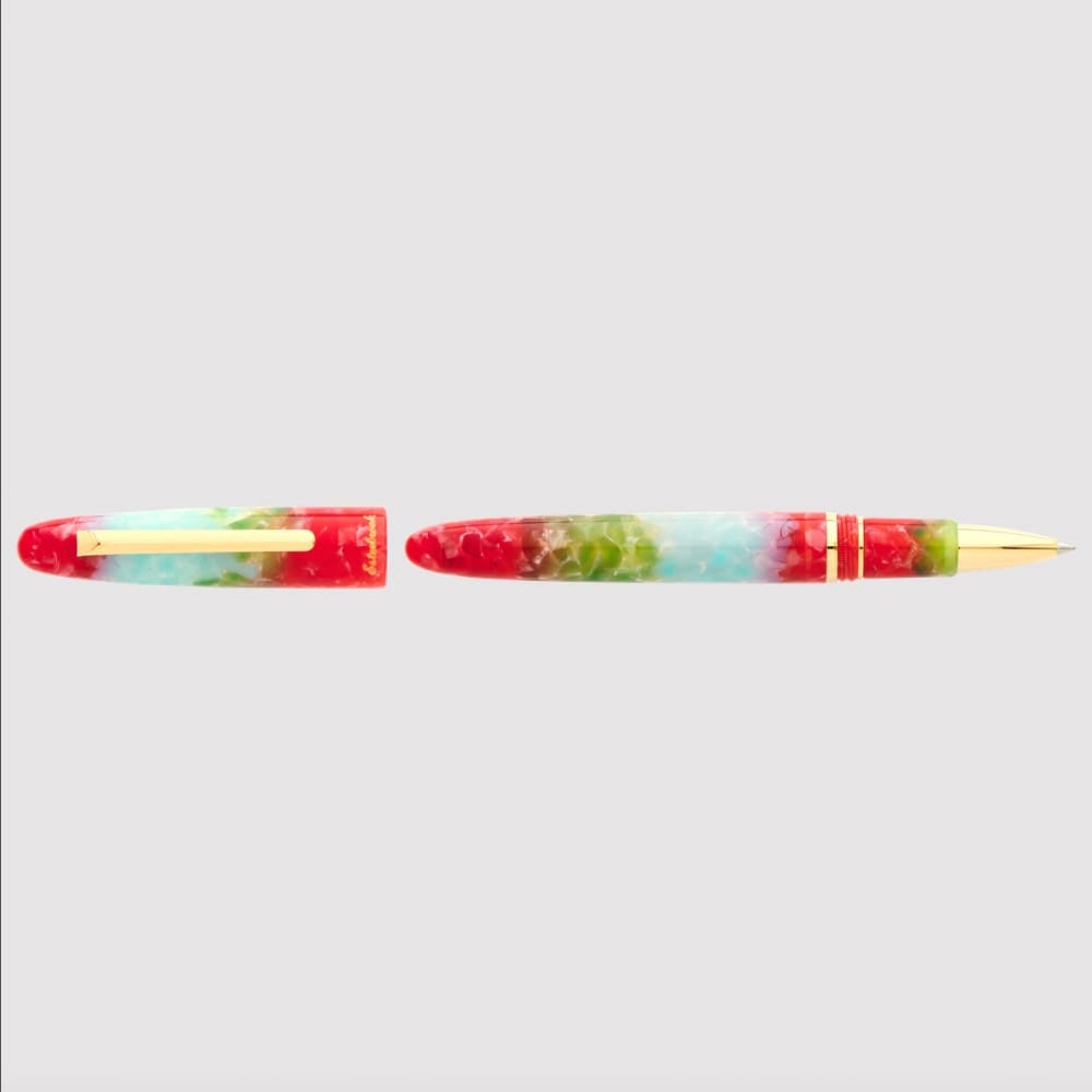 Estie Regular Maui Gold Trim Rollerball