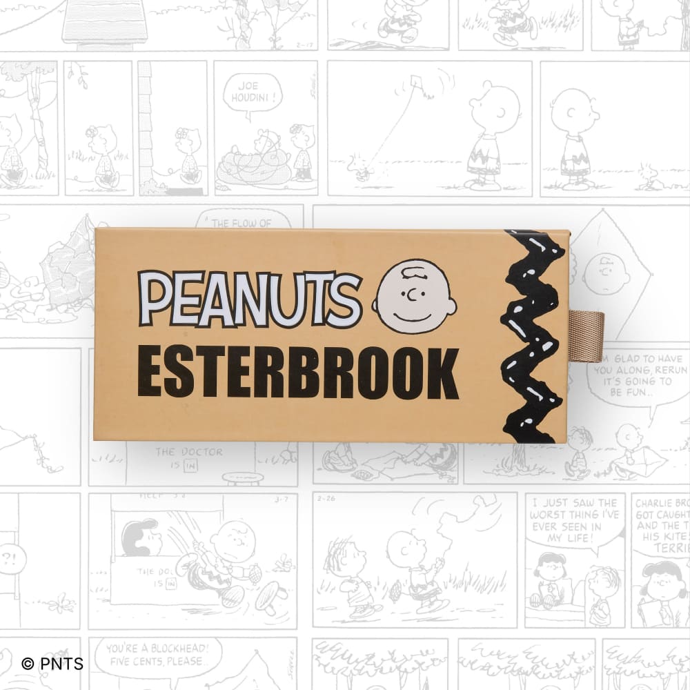 Estie Snoopy 75th Edition FP - F - Fountain Pen