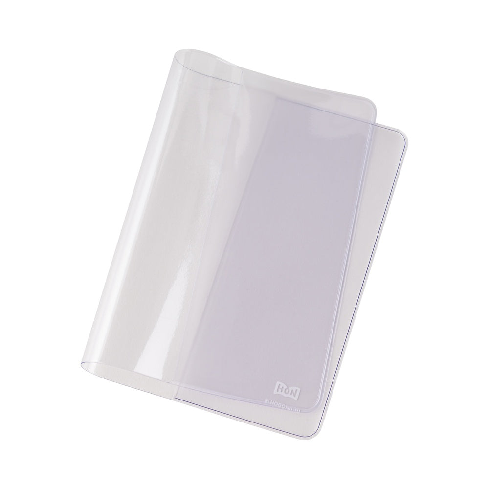HOBONICHI Clear Cover for A5 Size HON - 2027