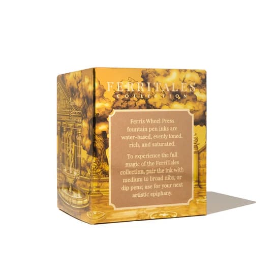 Ferritales 20ml Fountain Pen Ink - Age of Aurum - Ink