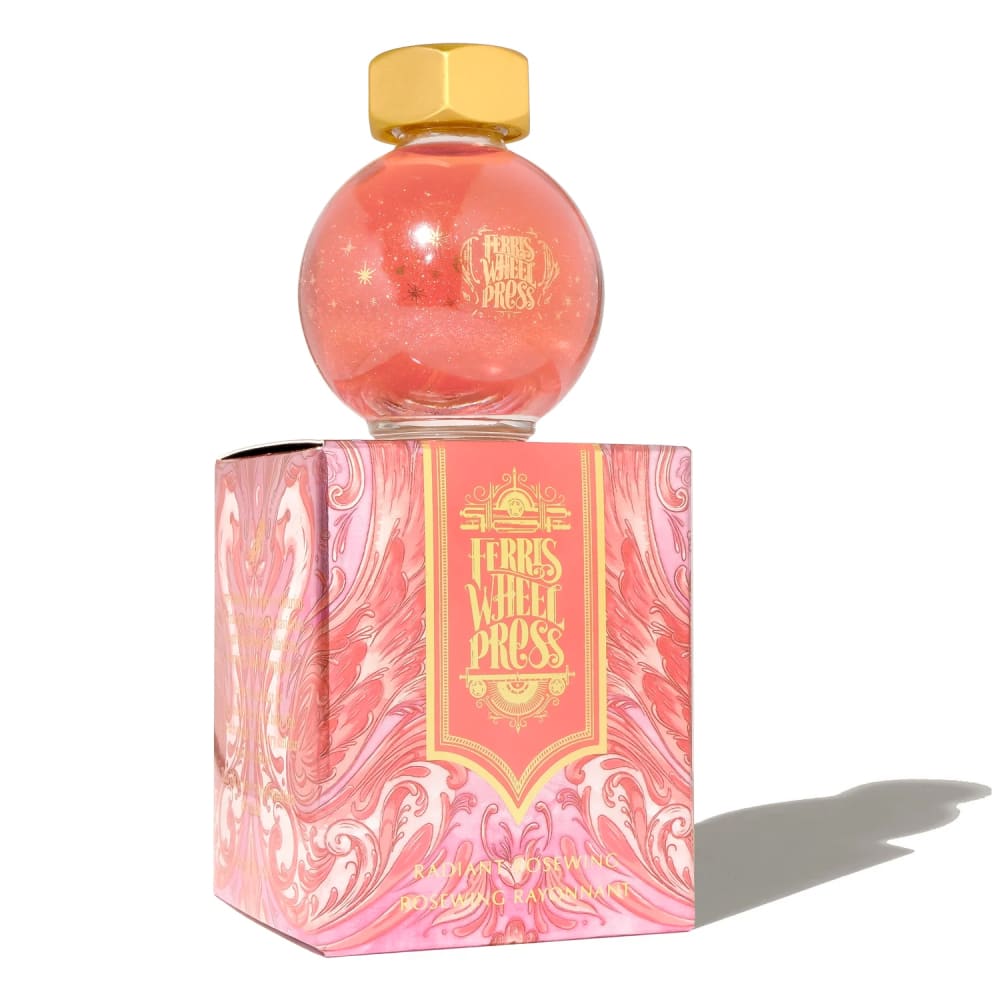 Ferritales 20ml Fountain Pen Ink - Radiant Rose Wing - Ink