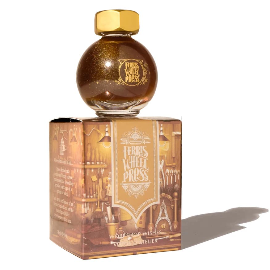 Ferritales 20ml Fountain Pen Ink - Workshop wishes - Ink