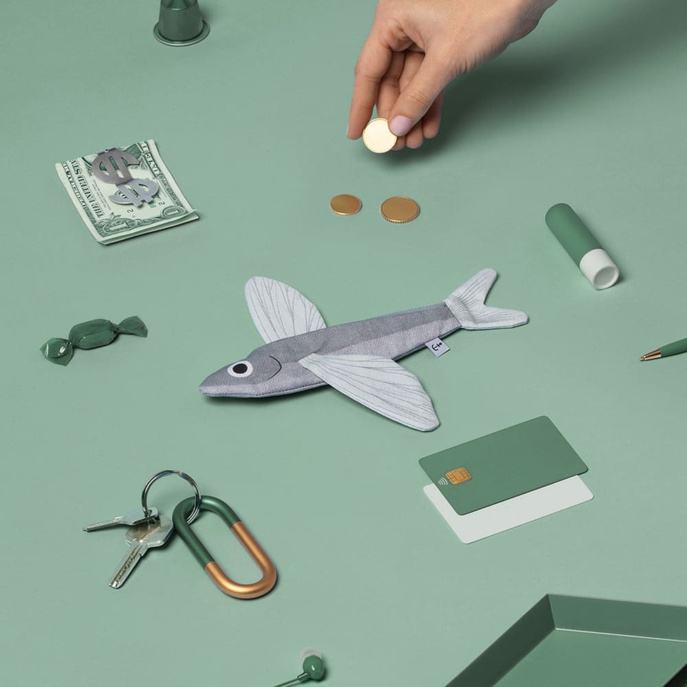 Flying fish - Purse - Pen Case