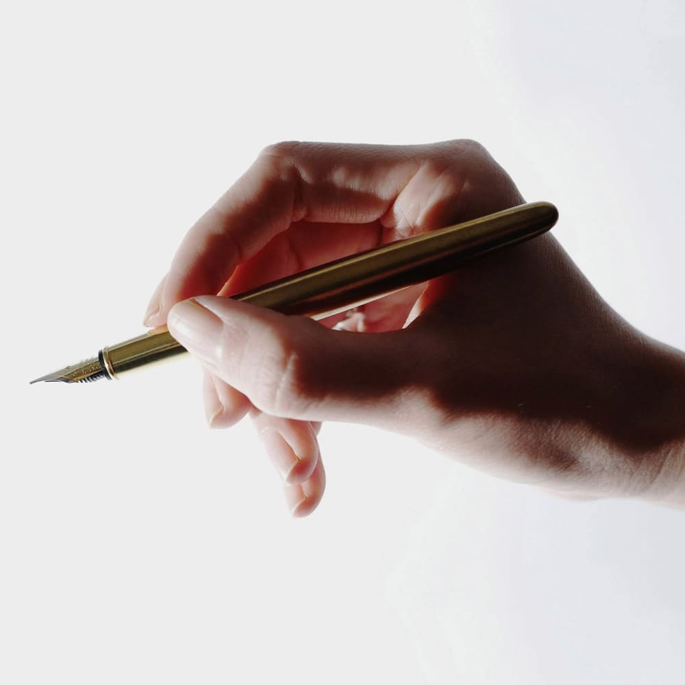 Fountain pen / brass - Fountain Pen