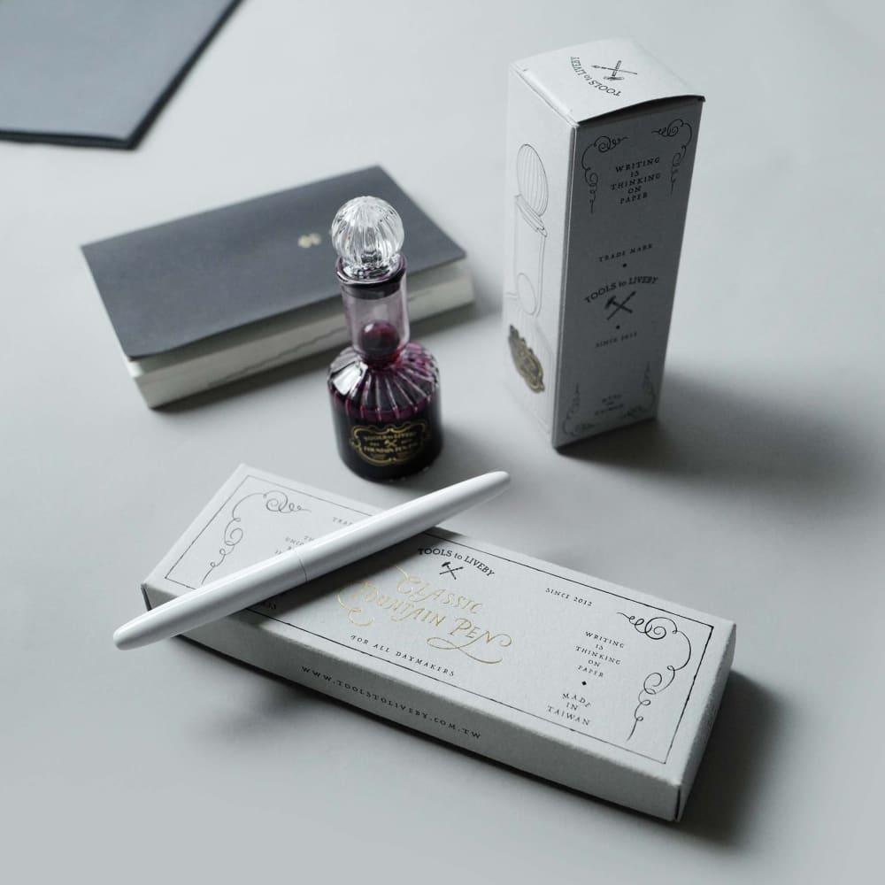 Fountain pen / white - Fountain Pen