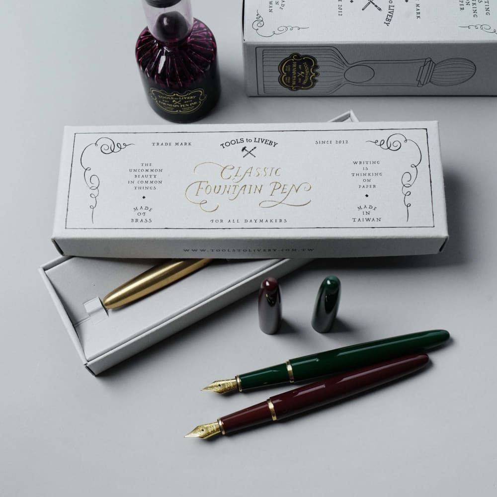 Fountain pen / white - Fountain Pen