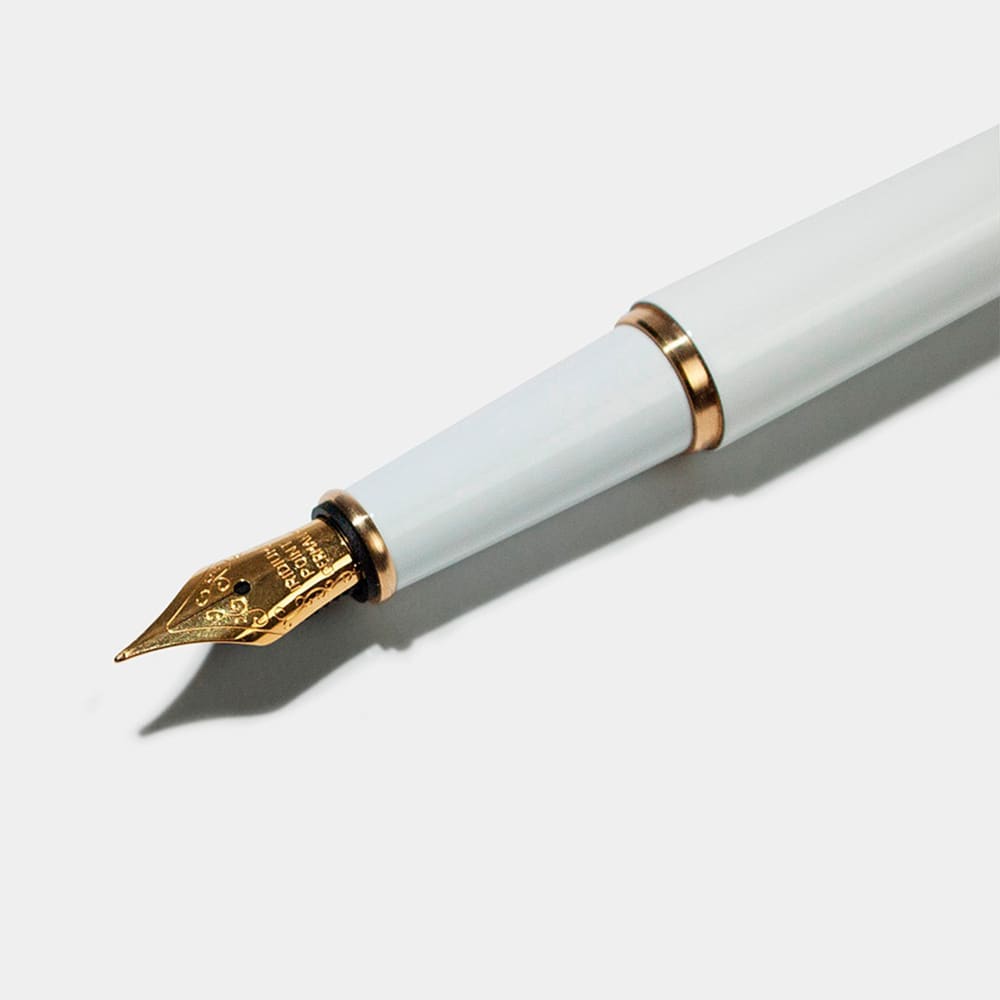 Fountain pen / white - Fountain Pen