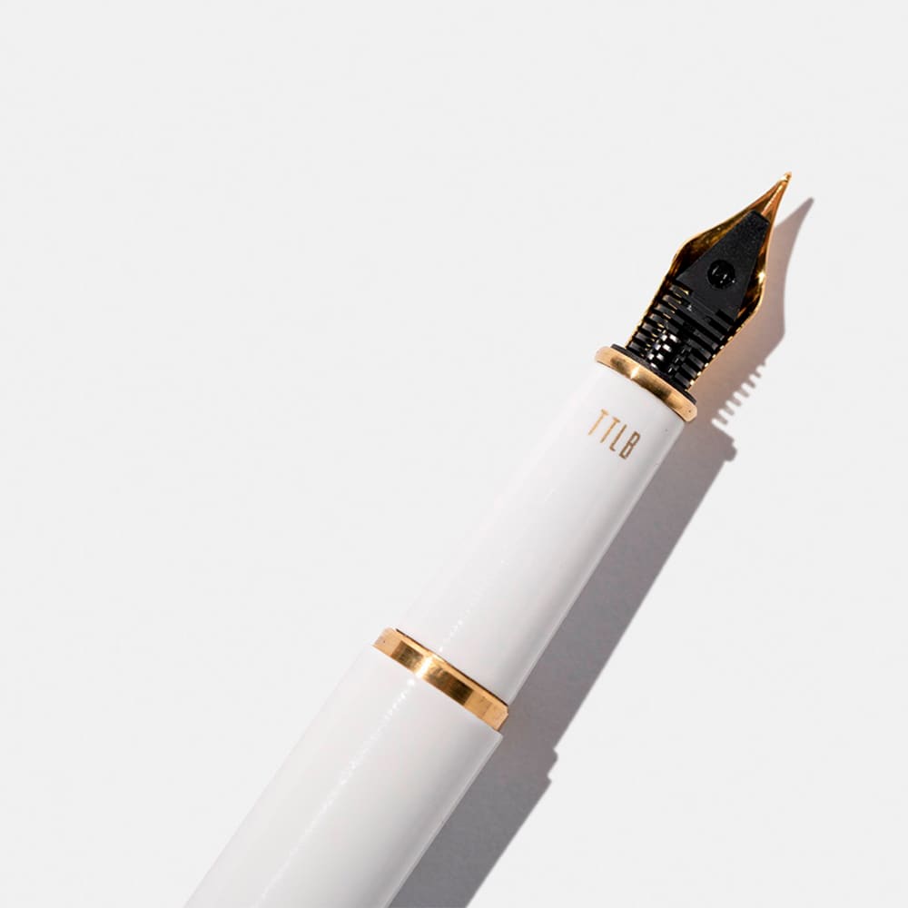 Fountain pen / white - Fountain Pen