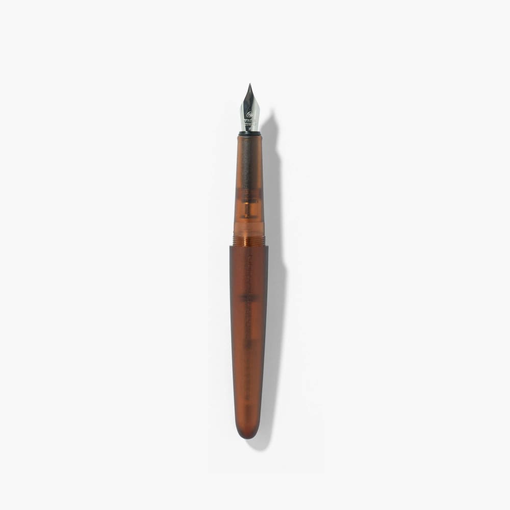 Frost - Fountain pen F Amber