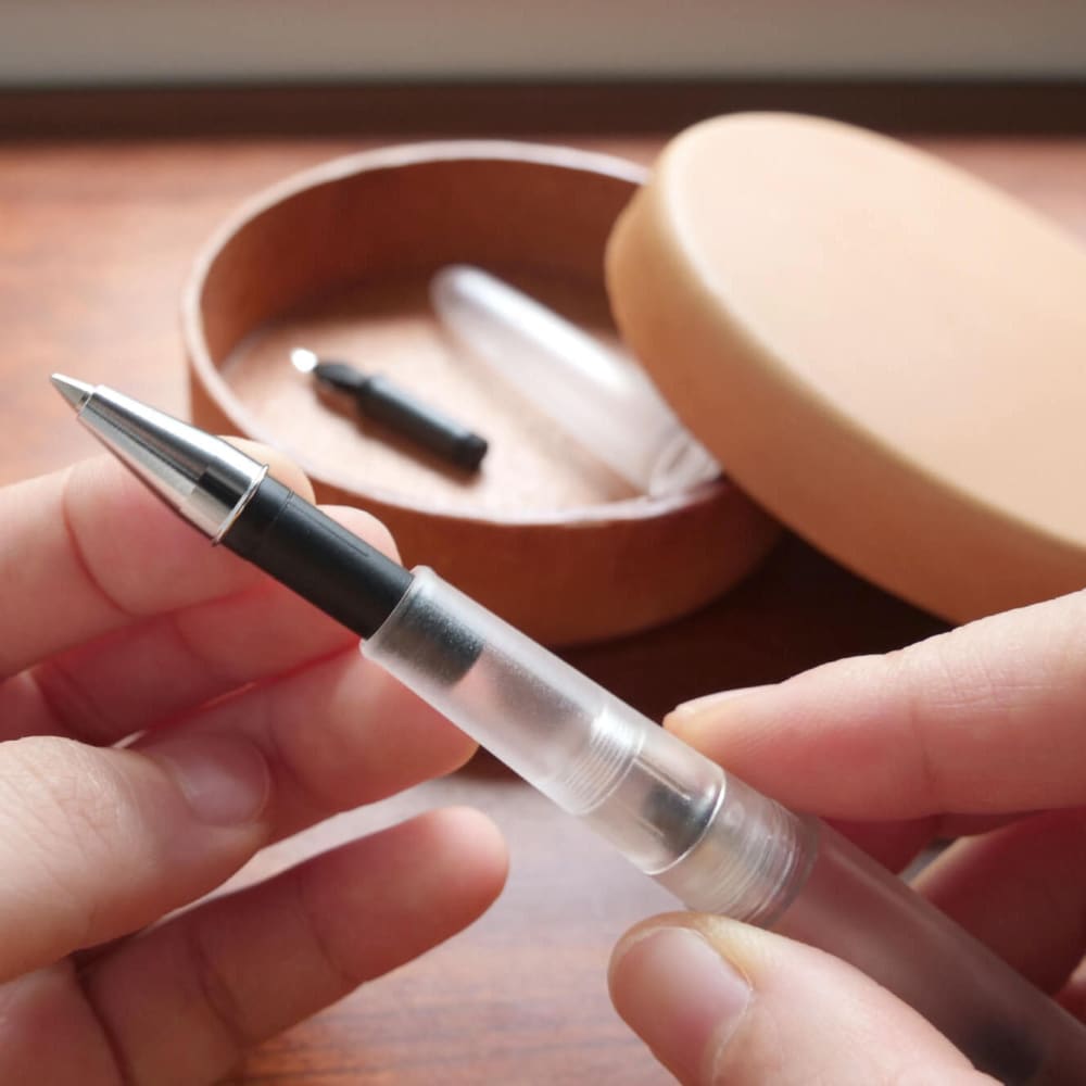 Frost - Rollerball pen Amber - Rollerball Pen