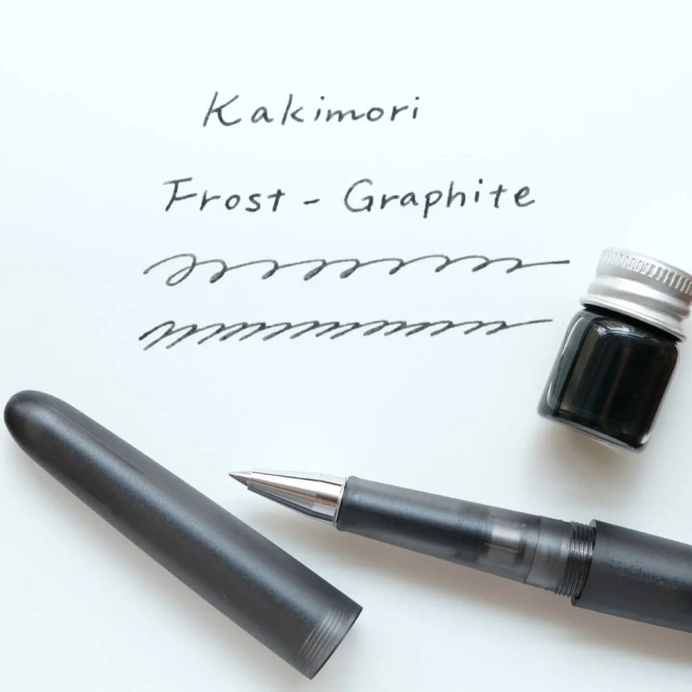 Frost - Rollerball pen Graphite - Rollerball Pen