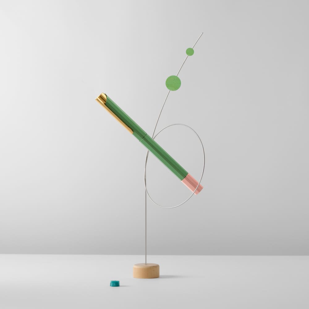 Glamour Evolve - Bihex Rollerball Pen (Absinthe) - ROLLER